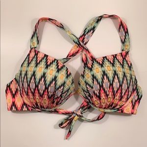 Victoria’s Secret The Gorgeous Push-Up Halter Top